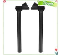 Kit de tuyau de descente de gouttière d'eau de pluie, accessoire de drainage de serre en aluminium PVC avec support diamètre 24 mm
