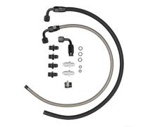 Kit de tuyau de direction assistée AN6 pour Chevrolet, C10, LS Conversion construits avec construction résistante à l'huile