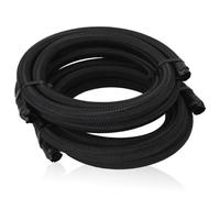 Kit de Tuyau de Direction Assistée, Kit Tuyau Pompe Direction Assistée 551082 ABS Metal Power Retour Tyral pour LS Swap LS1 LS3