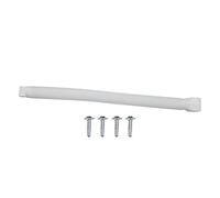 Kit de Tuyau de Drainage de Gouttière Rétractable avec Rallonge de Bec de | 20-59 Pouces Réglable, Prévention de L'érosion par les Inondations, Installation Rapide Bricolage, Connecteur élastique