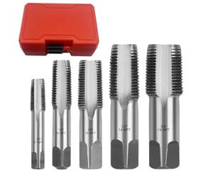 Kit de tuyau de filetage - Équipement de robinet, coupe-vis robuste, outil multi-tailles | Accessoire d'atelier industriel robuste, technicien expert débutant, projets d'application de garage à