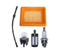 Kit de Tuyau de Filtre à air et à Carburant avec Boule d'eau Compatible avec FS120 FS200 FS250 FS300 FS450 4134 141 0300