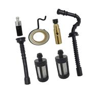 Kit de Tuyau de Filtre à Carburant et Huile à vis sans Fin for tronçonneuse MS210, MS230, MS250, 021, 023, 025 et MS 250 (pièces de Rechange).