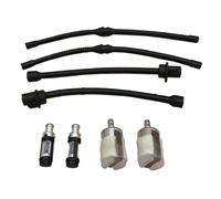 Kit de tuyau de filtre à mazout for 4500 5200 5800 tronçonneuse 52cc 45cc 58cc scies à essence pièces de rechange