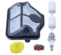 Kit de tuyau de filtre de ligne de carburant de filtre à air Gubeter, pour tronçonneuses Husqvarna 36 41 136 136Le 137 137E, 503717901530029000