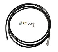 Kit de tuyau de frein à disque hydraulique de vélo de 203,2 cm de long, noir, pour modèles MT4 à MT Trail SL avec vis, goupille d'huile, joints d'olive, raccord banjo pressé, pièce de rechange pour
