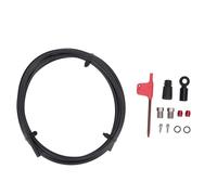 Kit de tuyau de frein à disque hydraulique en caoutchouc et métal, pour HRD Red Force Apex, montage plat, cyclisme