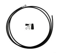 Kit de tuyau de frein à disque hydraulique pour vélo pour Shimano BH90 SLX M7000 M7100 XT M8000 XTR M9000 M9020 Series (Noir)
