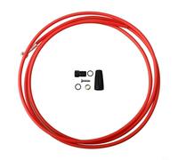 Kit de tuyau de frein à disque hydraulique pour vélo pour Shimano BH90 SLX M7000 M7100 XT M8000 XTR M9000 M9020 Series (rouge)