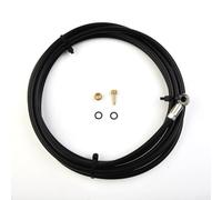 Kit de tuyau de frein de vélo de 2 m pour modèles MT5 MT6 MT7 MT8 & MT Trail Kit de tuyau de frein de vélo pour MAGURA MT5/MT6/MT7/MT8 & MT Trail avec aiguille à huile et anneaux en caoutchouc