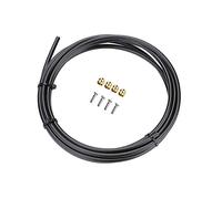 Kit de tuyau de frein hydraulique de vélo de 3000 mm et 4 ensembles d'olive et insert de connexion pour Shimano