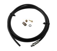 Kit de tuyau de frein pour MAGURA MT2/MT4, 2 m de conduite de frein hydraulique de vélo avec aiguille à huile, anneaux en caoutchouc et olive, convient pour les systèmes de course