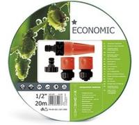Kit de tuyau de jardin 20m 1/2 avec arroseur économique Cellfast G