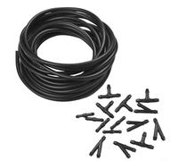 Kit de tuyau de lave-glace 6 m avec connecteurs interchangeables