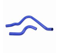 Kit de tuyau de liquide de radiateur en silificateur Chauffeur de fuite durable pour la fuite durable pour CB7 F22A 2.2L F20A 2.0L 1990 1993 2pcs (Blau)