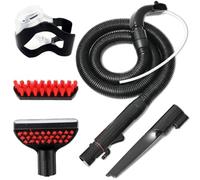 Kit de tuyau de nettoyage de rechange compatible avec les nettoyeurs de tapis Bissell Little Green & ProHeat 2694, 2513, 5207 et 4720M, tuyau flexible de rechange, brosse de 13,5 cm, brosse à joints