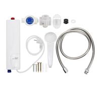 Kit de tuyau de pommeau de douche de chauffe-eau instantané électrique sans réservoir 220 V 3000 W pour salle de bain
