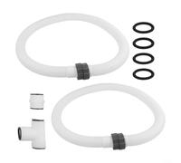 Kit de tuyau de pompe de filtre à sable pour piscine Intex et Coleman, comprend plusieurs connecteurs et joints