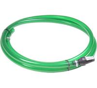 Kit de tuyau de pompe de pâturage vert 5m cpl. panier en plastique + collier de serrage