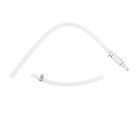 Kit de tuyau de purge de frein, 2 pièces, 5mm ID x 8mm OD, outil de purge en aluminium et caoutchouc pour changement de liquide de frein de moto