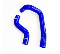 Kit de tuyau de radiateur en silicone compatible avec Mazda RX7 FD3S FD 93 94 95 96 97 (bleu)