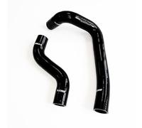 Kit de tuyau de radiateur en silicone compatible avec Mazda RX7 FD3S FD 93 94 95 96 97 (noir)