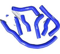 Kit de tuyau de radiateur en silicone, température de fonctionnement -60 à 260 degrés, pression de fonctionnement 0,3 à 0,9 Mpa, pression d'éclatement 2 Mpa, bleu