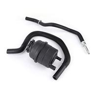 Kit de tuyau de réservoir de direction assistée 32411097164, 3 pièces/ensemble pour E46 323i 325i 330i, remplacement direct avec filtre intégré, matériau PA66 + GF25 de haute