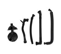 Kit de tuyau de respiration de vanne de vanne de carter 11617504535 E46 325i 330i 325xi 330xi E39 Accessoire de voiture