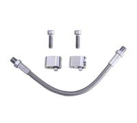 Kit De Tuyau De Vapeur De Croisement De Liquide De Refroidissement Et Bypass De Corps De Papillon Compatible With LS Engine LSX LS1