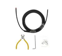 Kit de tuyau de vapeur/poignée de commande, compatible for Karcher, SC1 for SC2 for SC3 for SC4 for SC 2500, outils de nettoyage for aspirateur, pièce de balayeuse(Steam Hose)