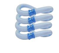 Kit De Tuyau De Verrouillage For Nettoyeur De Piscine, Tuyau De Nettoyage En Caoutchouc For Aspirateur De Piscine, Compatible Avec Zodiac X7 T3 T5 MX6 MX8, Accessoires De Piscine(4PCS Pool Hose)
