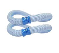 Kit De Tuyau De Verrouillage For Nettoyeur De Piscine, Tuyau De Nettoyage En Caoutchouc For Aspirateur De Piscine, Compatible Avec Zodiac X7 T3 T5 MX6 MX8, Accessoires De Piscine(2PCS Pool Hose)