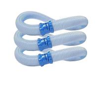 Kit De Tuyau De Verrouillage For Nettoyeur De Piscine, Tuyau De Nettoyage En Caoutchouc For Aspirateur De Piscine, Compatible Avec Zodiac X7 T3 T5 MX6 MX8, Accessoires De Piscine(3PCS Pool Hose)