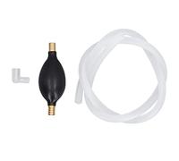 Kit de tuyau de vidange du plateau de thé Premium Silicone fuite à la main Pompe à boule de baule Tête de cuivre tuyau transparent pour la table de thé