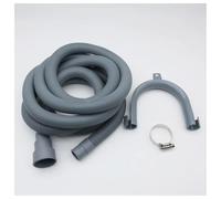 Kit De Tuyau De Vidange Universel De 10 Pieds For Machine À Laver, Lave-vaisselle, Compatible For LG, Compatible For Samsung, Sorties De Vidange Jusqu'à 1-1/2"