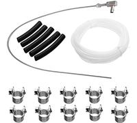 Kit de tuyau d'essence, chauffage diesel, tuyau de carburant avec filtre à essence, tuyau de niveau de carburant, kit de clip pour voiture, moto, scooter (4)