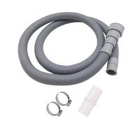 Kit de tuyau d'évacuation extensible for lave-linge et lave-vaisselle Installation facile Compatible(200CM)