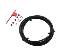 Kit de tuyau d'huile de frein à disque hydraulique 3000 mm pour SRAM avec Stealth-A-Magig avec installation, olive et insert