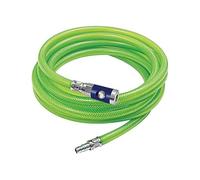 Kit de tuyau en PVC avec raccord de sécurité, fonctionnement de -15 °C à 60 °C, tuyau ø 12 x 6, PN à 20 °C max. 12 bar, longueur 10 m