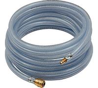 Kit de tuyau en PVC avec raccord rapide à dégagement rapide, fonctionnement max. 60 °C, tuyau ø 15 x 9, PN à 23 °C max. 15 bar, longueur 10 m