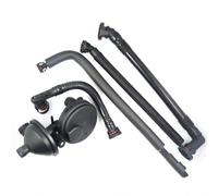 Kit de Tuyau séparateur de soupape de Ventilation du Carter Moteur Compatible avec Les Voitures BMW E39 et E36 (référence 11617501566)