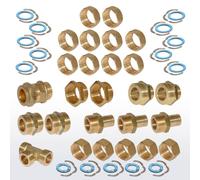Kit de tuyauterie poêle DN 20 - Therm. Protection contre le drainage DN 12