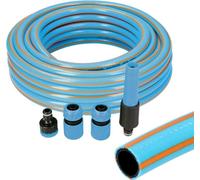 Kit de tuyaux avec accessoires EDM 74107 PVC 5/8" 20 mm x 15 m bleu (15 m)