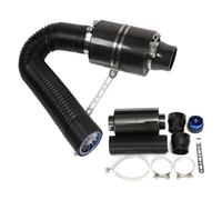 Kit De Tuyaux D'admission D'air Forcé Pour Voiture 1 Ensemble Pour Modèles Universels 3 Pouces, Noir, 80 Mm Entrées D'air