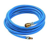 Kit de tuyaux d'atelier Soft-PVC - Raccord rapide NW 7,2 - Diamètre du tuyau 14,5 x 9 - PN à 20 °C max. 15 bar - Longueur 15 m