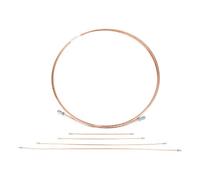 Kit de tuyaux de frein pour Peugeot 504 Break (09/1978-09/1987)