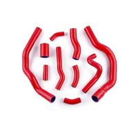 Kit de tuyaux de Refroidissement en Silicone pour radiateur, Tuyau d'admission d'air pour Voiture (Jaune), pour BMW S R52 R53, Mini Cooper 1.6L (2000, 2001, 2002, 2003, 2004, 2005, 2006, 2007, 2008)