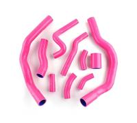 Kit de tuyaux de Refroidissement en Silicone pour radiateur, Tuyau d'admission d'air pour Voiture (Jaune), pour BMW S R52 R53, Mini Cooper 1.6L (2000, 2001, 2002, 2003, 2004, 2005, 2006, 2007, 2008)