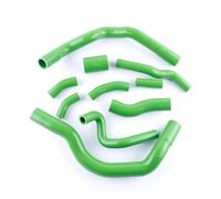 Kit de tuyaux de Refroidissement en Silicone pour radiateur, Tuyau d'admission d'air pour Voiture (Jaune), pour BMW S R52 R53, Mini Cooper 1.6L (2000, 2001, 2002, 2003, 2004, 2005, 2006, 2007, 2008)